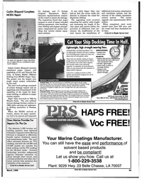 Maritime Reporter Magazine, page 67,  Mar 1998