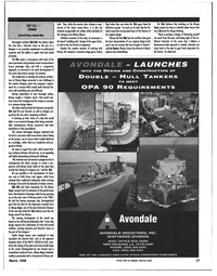 Maritime Reporter Magazine, page 75,  Mar 1998