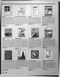 Maritime Reporter Magazine, page 81,  Mar 1998