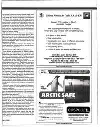 Maritime Reporter Magazine, page 11,  Apr 1998
