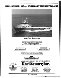 Maritime Reporter Magazine, page 4th Cover,  Apr 1998