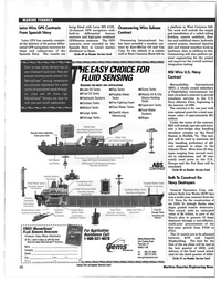 Maritime Reporter Magazine, page 12,  Apr 1998
