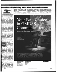 Maritime Reporter Magazine, page 25,  Apr 1998