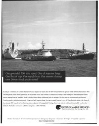 Maritime Reporter Magazine, page 1,  Apr 1998