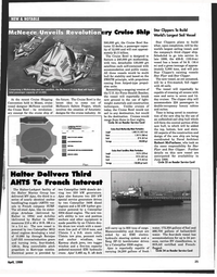 Maritime Reporter Magazine, page 33,  Apr 1998