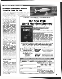Maritime Reporter Magazine, page 55,  Apr 1998