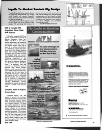 Maritime Reporter Magazine, page 63,  Apr 1998