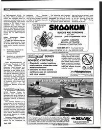 Maritime Reporter Magazine, page 69,  Apr 1998
