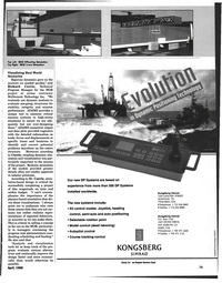 Maritime Reporter Magazine, page 87,  Apr 1998