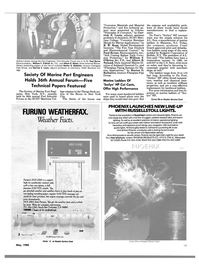 Maritime Reporter Magazine, page 11,  May 1998