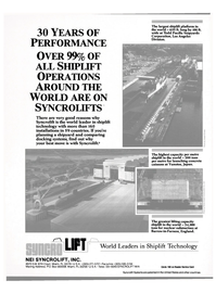 Maritime Reporter Magazine, page 25,  May 1998