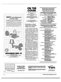 Maritime Reporter Magazine, page 2,  May 1998