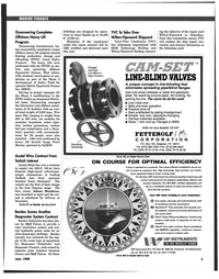 Maritime Reporter Magazine, page 9,  Jun 1998