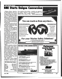 Maritime Reporter Magazine, page 123,  Jun 1998