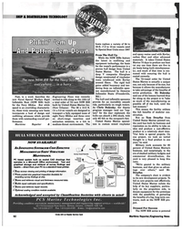 Maritime Reporter Magazine, page 90,  Jun 1998