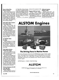 Maritime Reporter Magazine, page 11,  Jul 1998