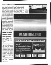 Maritime Reporter Magazine, page 101,  Sep 1998
