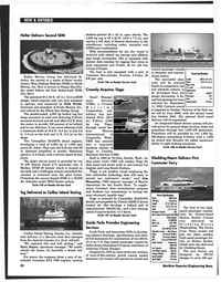 Maritime Reporter Magazine, page 20,  Sep 1998