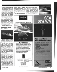 Maritime Reporter Magazine, page 21,  Sep 1998