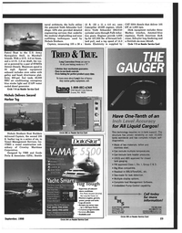 Maritime Reporter Magazine, page 23,  Sep 1998