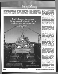 Maritime Reporter Magazine, page 54,  Sep 1998