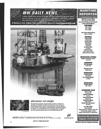 Maritime Reporter Magazine, page 4,  Sep 1998