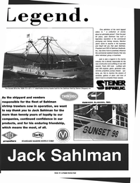 Maritime Reporter Magazine, page 3rd Cover,  Oct 1998