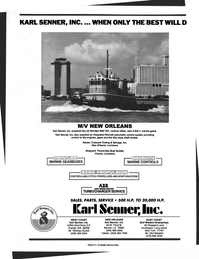 Maritime Reporter Magazine, page 4th Cover,  Oct 1998