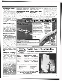 Maritime Reporter Magazine, page 13,  Oct 1998
