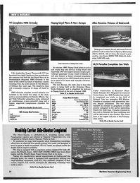Maritime Reporter Magazine, page 18,  Oct 1998