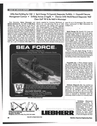 Maritime Reporter Magazine, page 26,  Oct 1998
