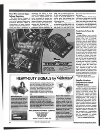 Maritime Reporter Magazine, page 30,  Oct 1998