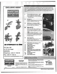 Maritime Reporter Magazine, page 2,  Oct 1998