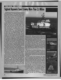 Maritime Reporter Magazine, page 42,  Oct 1998