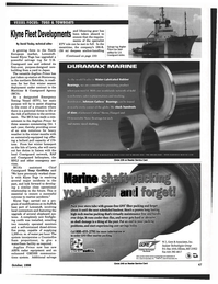 Maritime Reporter Magazine, page 47,  Oct 1998