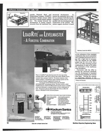 Maritime Reporter Magazine, page 50,  Oct 1998