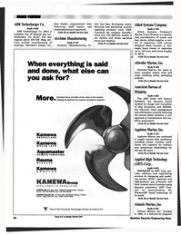 Maritime Reporter Magazine, page 60,  Oct 1998