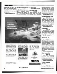 Maritime Reporter Magazine, page 62,  Oct 1998