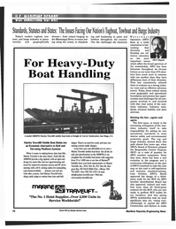 Maritime Reporter Magazine, page 76,  Oct 1998