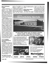 Maritime Reporter Magazine, page 79,  Oct 1998