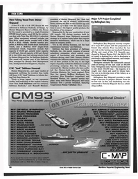 Maritime Reporter Magazine, page 88,  Oct 1998