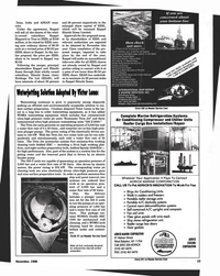 Maritime Reporter Magazine, page 107,  Nov 1998