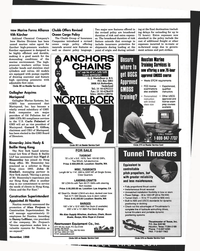 Maritime Reporter Magazine, page 109,  Nov 1998