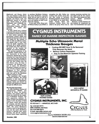Maritime Reporter Magazine, page 51,  Nov 1998
