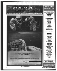 Maritime Reporter Magazine, page 4,  Nov 1998