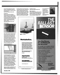 Maritime Reporter Magazine, page 71,  Nov 1998