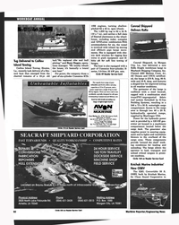 Maritime Reporter Magazine, page 92,  Nov 1998
