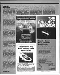 Maritime Reporter Magazine, page 9,  Dec 1998