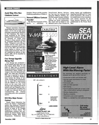 Maritime Reporter Magazine, page 13,  Dec 1998