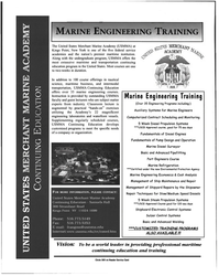 Maritime Reporter Magazine, page 2nd Cover,  Dec 1998